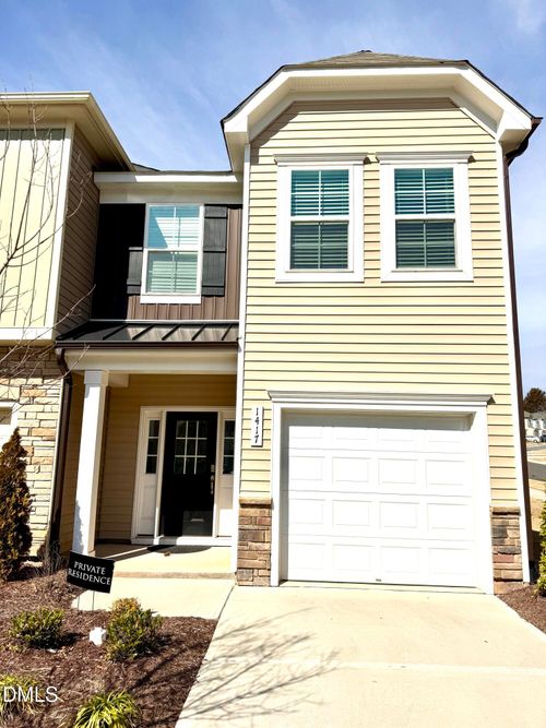 1417 Sunset Peak Way, Durham, NC, 27703-6836 | Card Image