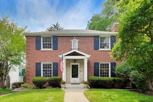 507 Monroe Ave, River Forest, IL, 60305-1901 | Card Image