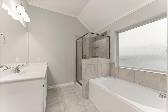 Primary bathroom with separate tub and shower | Image 35