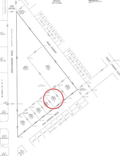 110 2 Avenue W, Rockyford, AB, T0J2R0 | Card Image