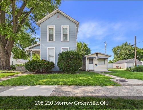 208 - 210 Morrow Street, Greenville, OH, 45331 | Card Image