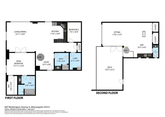 APT-504 - 607 Washington Ave S, Condo with 2 bedrooms, 3 bathrooms and null parking in Minneapolis MN | Image 30