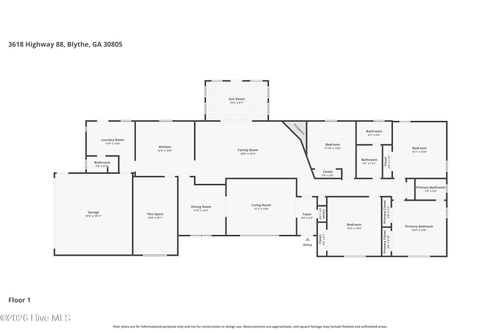 3618 Ga Highway 88, Blythe, GA, 30805-3619 | Card Image