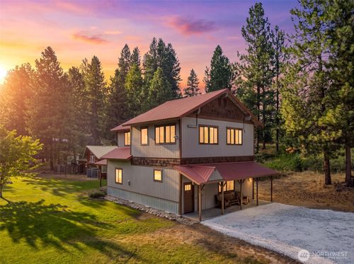 12511 Bretz Rd, Leavenworth, WA, 98826-9538 | Card Image