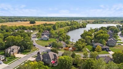 Louisburg Lake! Walking Trail, Shelter House & Playground! | Image 3