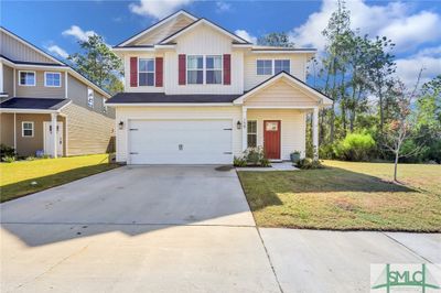 158 Chaffseed Circle, House other with 3 bedrooms, 2 bathrooms and null parking in Hinesville GA | Image 1