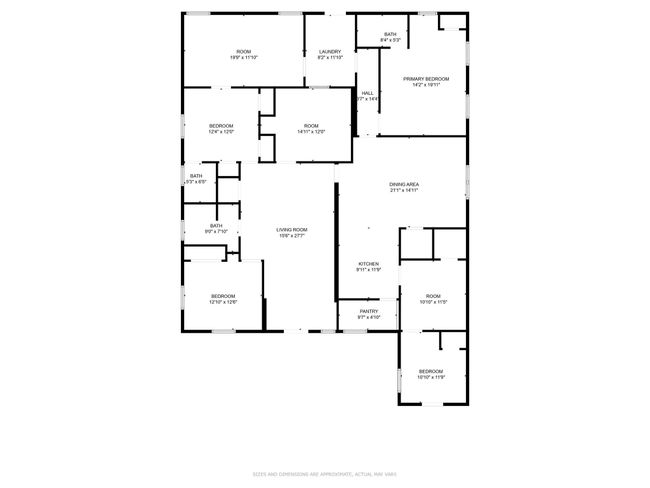 7841 Abbott Dr, House other with 6 bedrooms, 3 bathrooms and null parking in White Settlement TX | Image 28