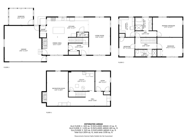 Professionally measured floor plans | Image 45