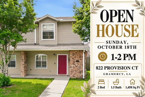 b-822 Provision Ct, Gramercy, LA, 70052-6202 | Card Image
