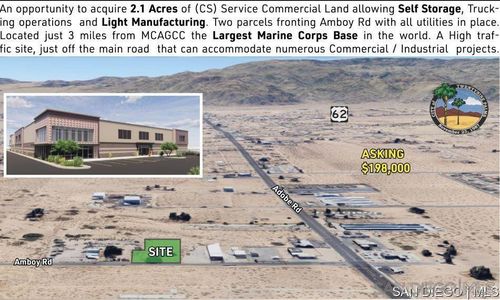 73730 Amboy Rd, Twentynine Palms, CA, 92277 | Card Image