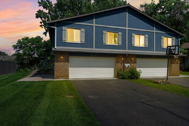 4252 Thornhill Ln, Townhouse with 3 bedrooms, 2 bathrooms and null parking in Vadnais Heights MN | Image 16