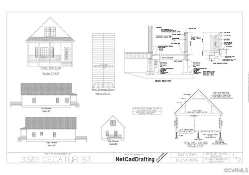 3303 Decatur St, Richmond, VA, 23224-3521 | Card Image