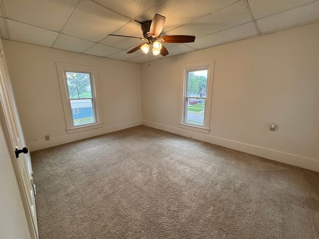 The largest bedroom, bedroom #2 with fresh paint | Image 26