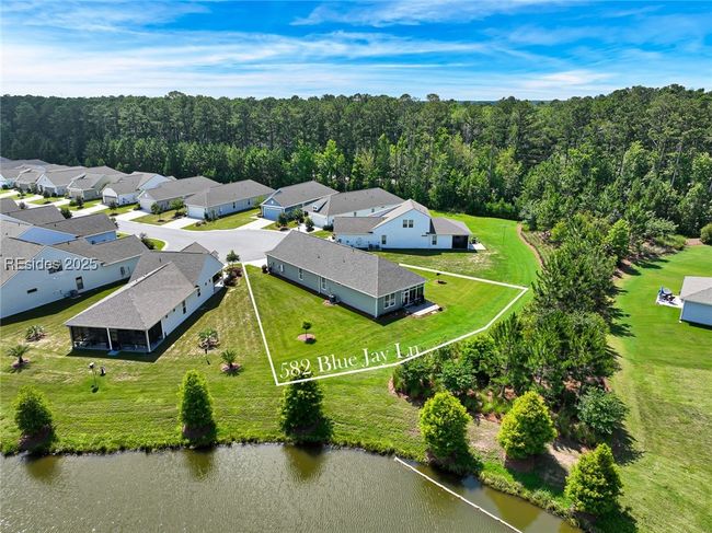 582 Blue Jay Ln, House other with 3 bedrooms, 2 bathrooms and null parking in Okatie SC | Image 46