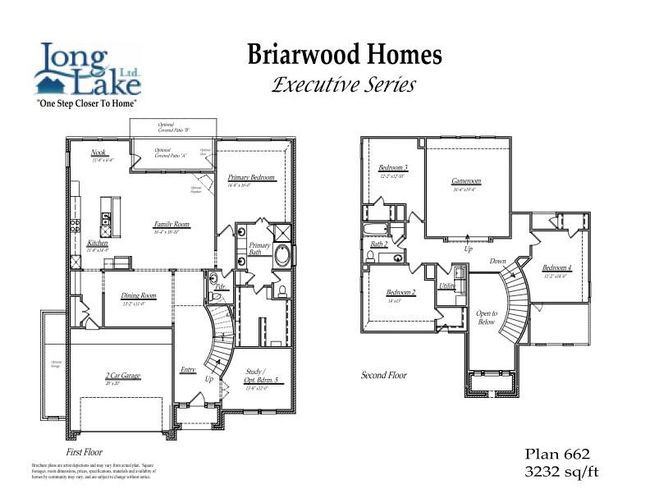 This floor plan features 5 bedrooms, 4 full baths, 1 half bath and over 3, 200 square feet of living space. | Image 16