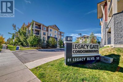 3107 - 81 Legacy Blvd Se, Condo with 2 bedrooms, 1 bathrooms and 1 parking in Calgary AB | Image 1