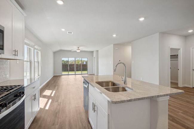 Photo is not of the actual home, but is an inspirational photo of builder’s model home and may depict options, furnishings, and/or decorator features that are not included. | Image 6