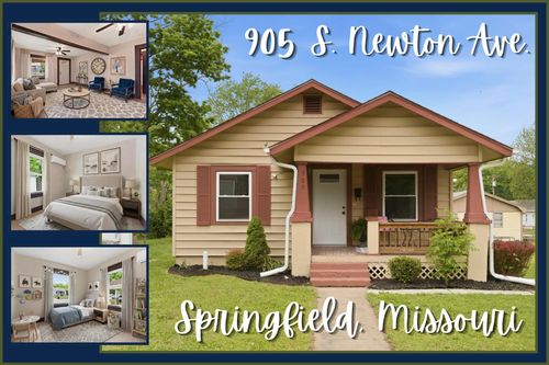 905 S Newton Ave, Springfield, MO, 65806-2747 | Card Image