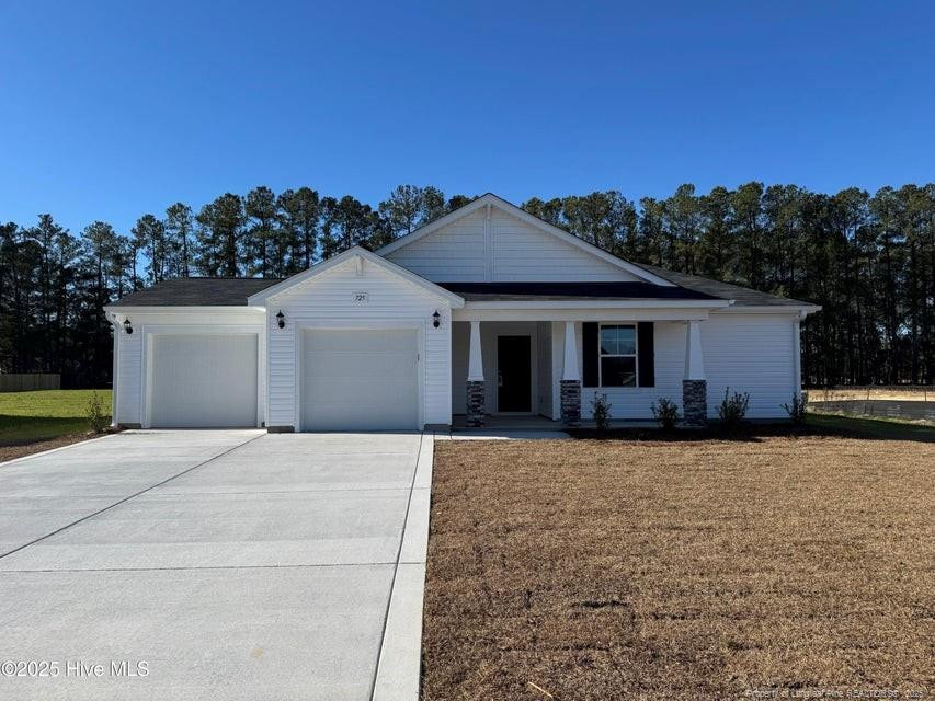 Walters Run Dr, Raeford, NC 28376
