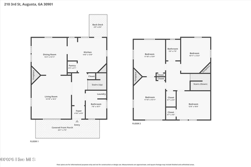 210 3rd St, Augusta, GA, 30901-1625 | Card Image