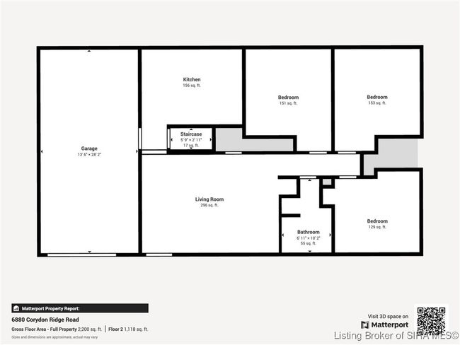 6880 Corydon Ridge Rd, Home with 4 bedrooms, 2 bathrooms and null parking in Georgetown IN | Image 5
