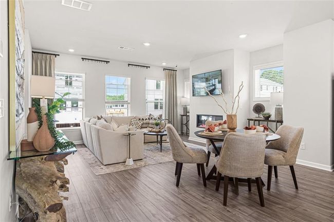206 Maycrest Path, Townhouse with 3 bedrooms, 4 bathrooms and 2 parking in Tucker GA | Image 11