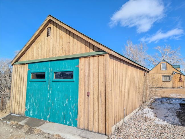 View of outbuilding featuring a garage | Image 23