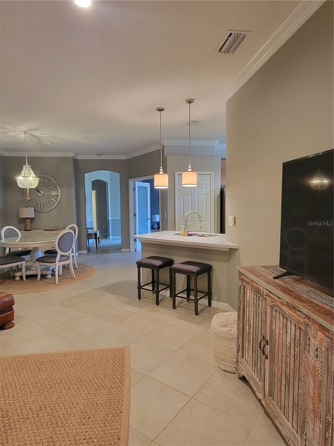 View of LR/Kitchen/DR | Image 4