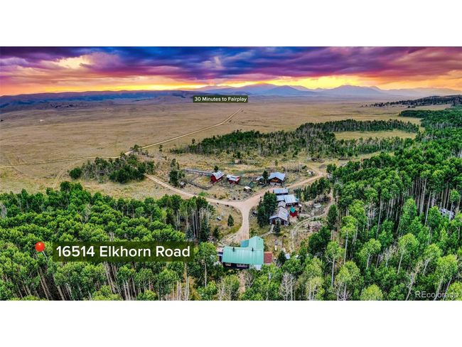 16514 Elkhorn Rd, House other with 2 bedrooms, 2 bathrooms and null parking in Como CO | Image 41