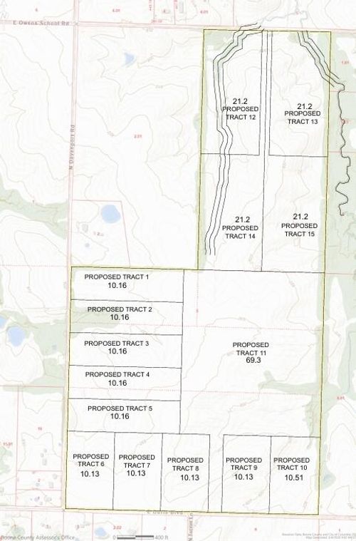 TRACT 1 N Davenport Rd, HALLSVILLE, MO, 65255 | Card Image