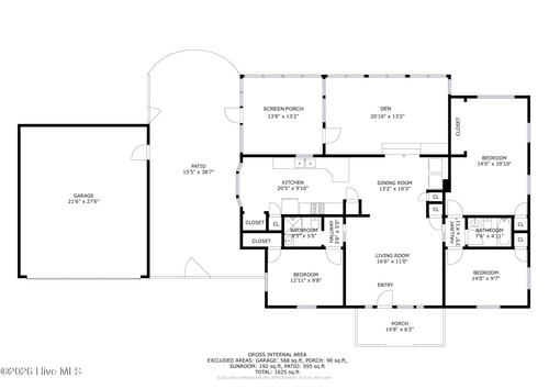 118-119-3593 Lakeview Dr Sw, Supply, NC, 28462-2622 | Card Image