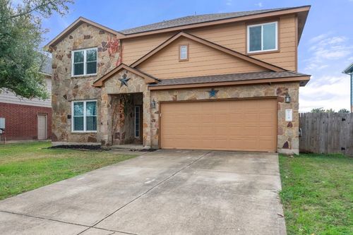 114 Floating Leaf Drive, Hutto, TX, 78634 | Card Image