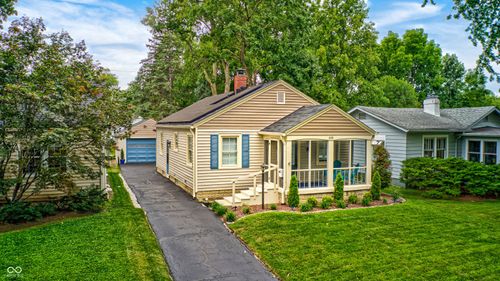 6118 Evanston Ave, Indianapolis, IN, 46220-2318 | Card Image