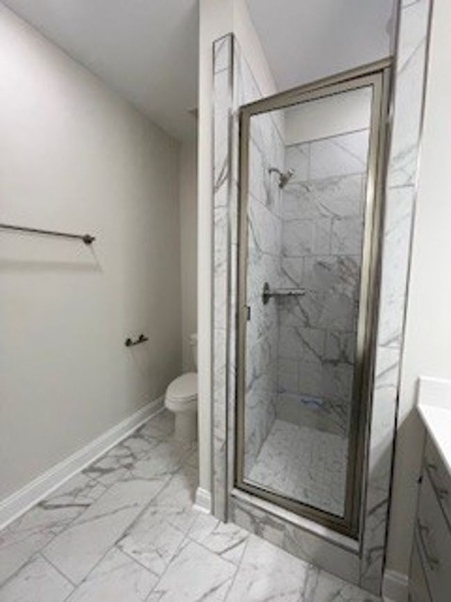 Tiled walk in shower | Image 14