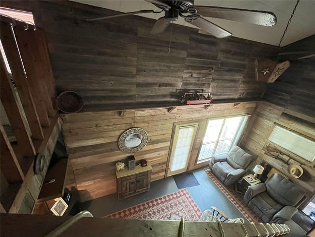 View of Living Room from Top of Stairs | Image 25