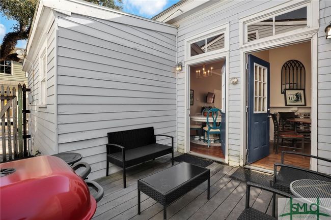 619 E Broad St, House other with 2 bedrooms, 1 bathrooms and null parking in Savannah GA | Image 30