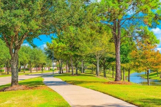 Residents can enjoy a casual walk along the Nature Trail and even bike the entire length of the community without ever crossing a major street. | Image 37