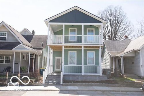 219 E Morris St, Indianapolis, IN, 46225-2505 | Card Image