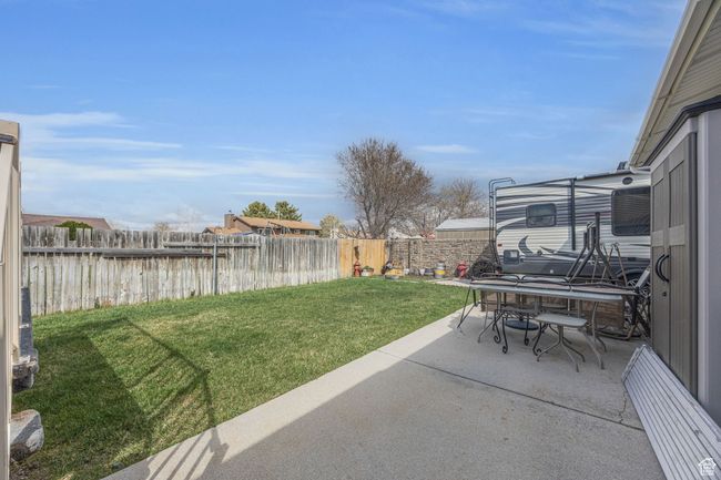 View of patio / terrace featuring a fenced backyard | Image 20