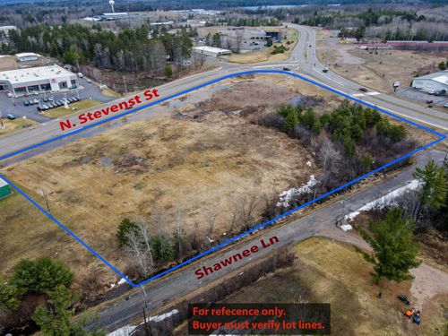 465-ac-Lot on N Stevens St, Rhinelander, WI, 54501 | Card Image