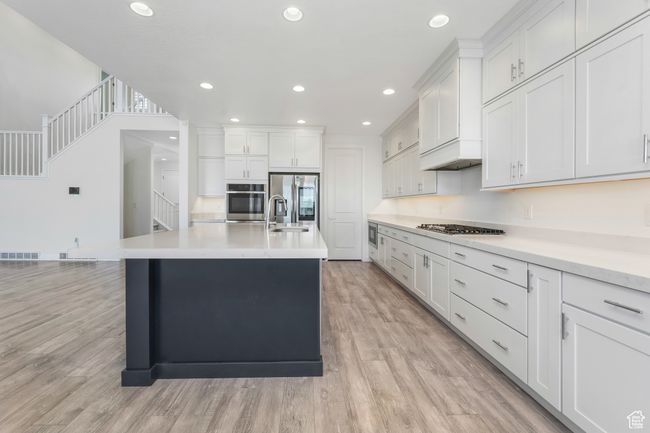 6684 W Valynn Dr, House other with 5 bedrooms, 4 bathrooms and 3 parking in Herriman UT | Image 14