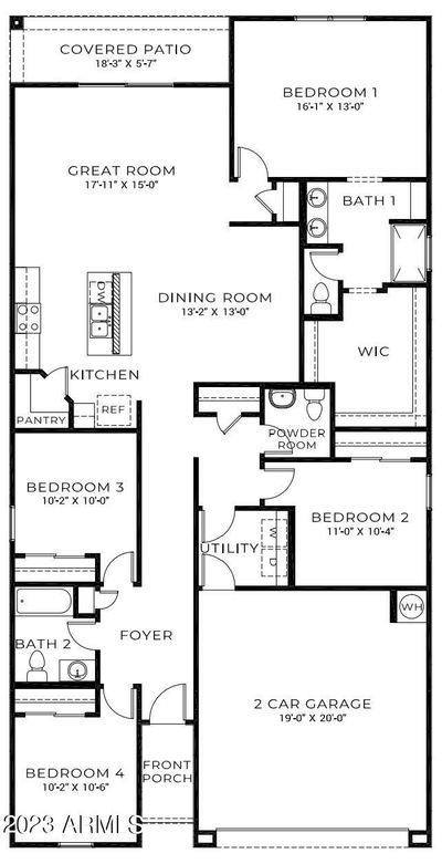 9804 S Saguaro Drive, House other with 4 bedrooms, 3 bathrooms and null parking in Apache Junction AZ | Image 2