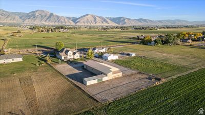 Drone / aerial view featuring a mountain view and a rural view | Image 3