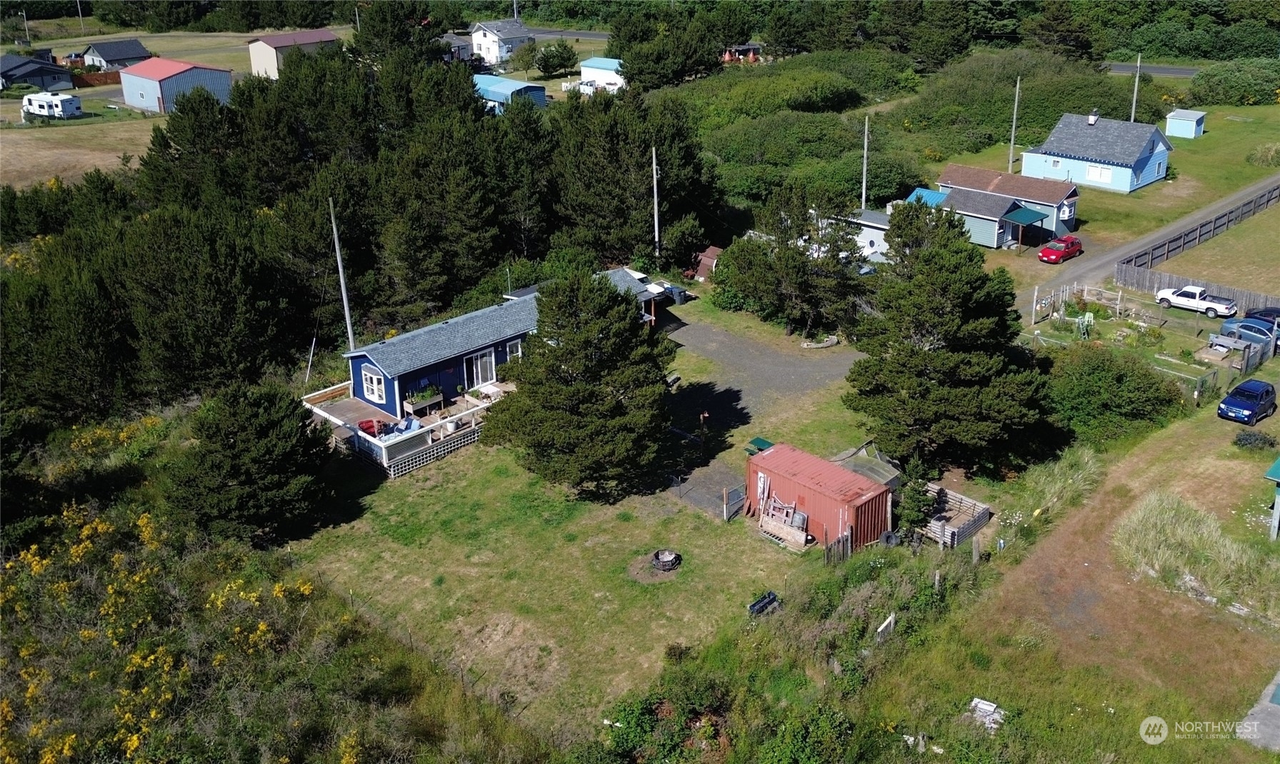 Thurstons Ln, Grayland, WA 98547