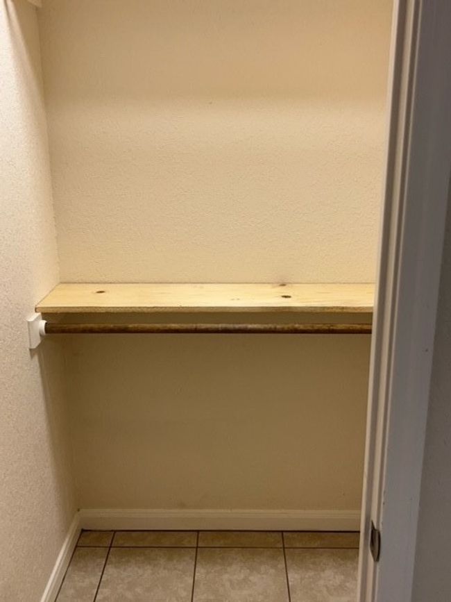 View of nice closet space. | Image 9