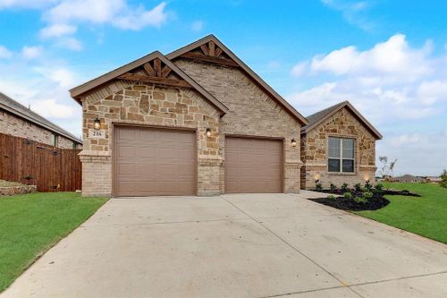 216 Cheyenne Trail, Alvarado, TX, 76009 | Card Image