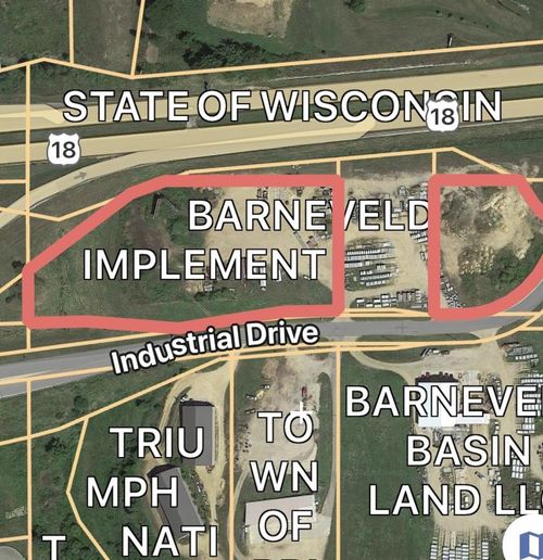 Lot B Industrial Drive Drive, BARNEVELD, WI, 53507 | Card Image
