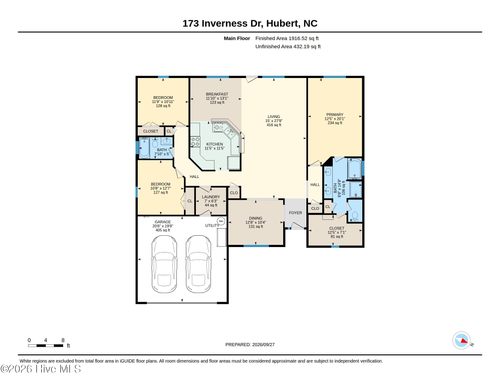 173 Inverness Dr, Hubert, NC, 28539-4603 | Card Image