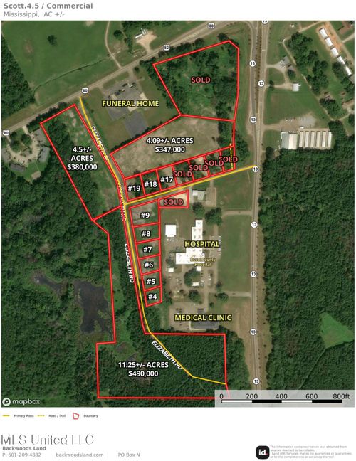 1 Ms Hwy 80 And Hwy 13, Morton, MS, 39117 | Card Image