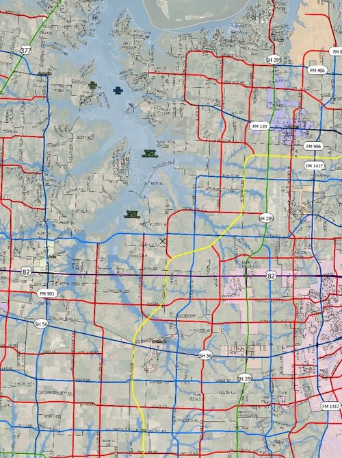 5445 Wright Rd, Sherman, TX, 75092-5938 | Card Image